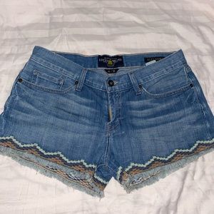 Lucky brand denim shorts